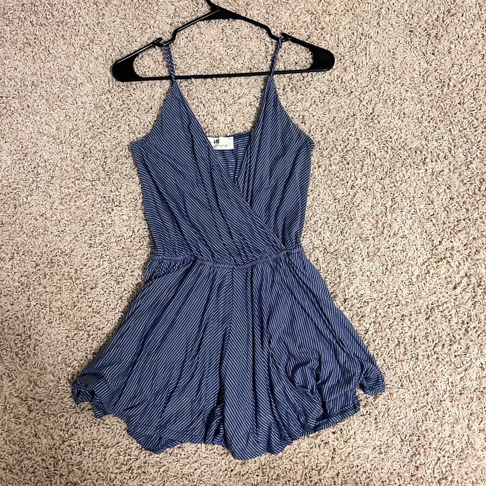 Vintage Havana Striped Romper